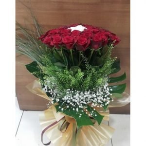 60 Adet Kırmızı Gül